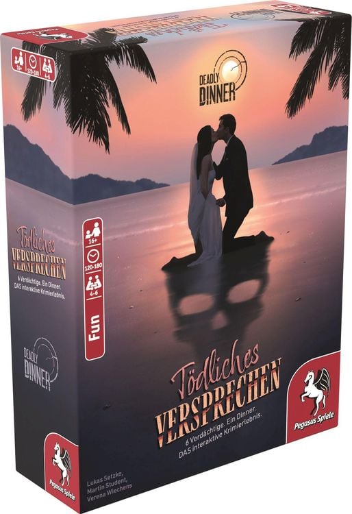 Produktbild: Deadly Dinner - Tödliches Versprechen