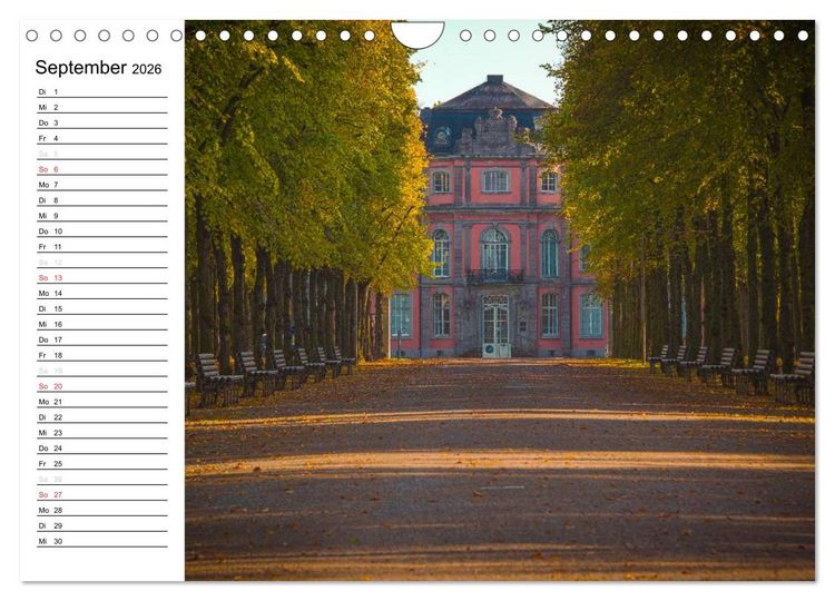 Produktbild: D&uuml;sseldorf - Impressionen (Wandkalender 2026 DIN A4 quer), CALVENDO Monatskalender