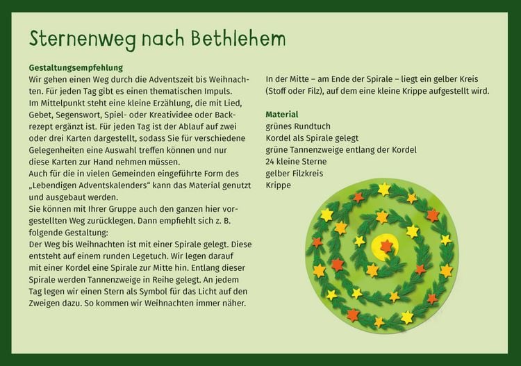 Produktbild: Sternenweg nach Betlehem