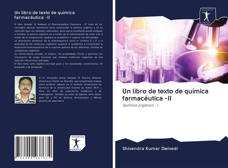 Produktbild: Un libro de texto de qu&iacute;mica farmac&eacute;utica -II