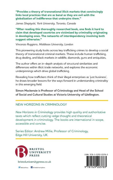 Produktbild: Transnational Criminology