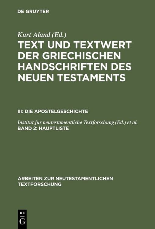 Produktbild: Hauptliste