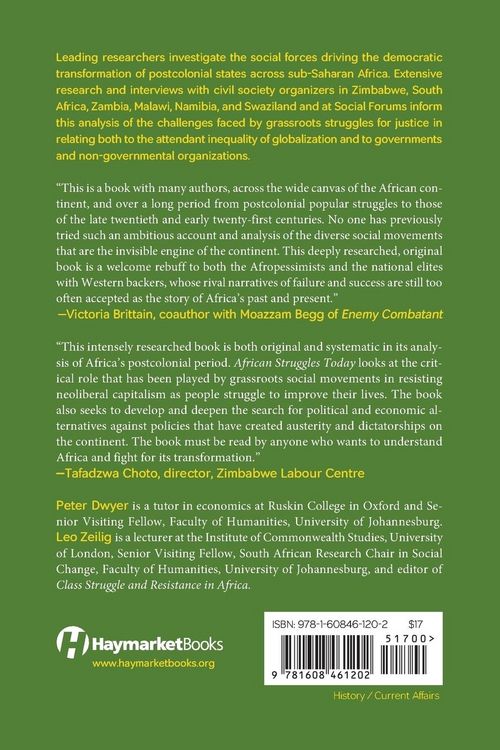 Produktbild: African Struggles Today