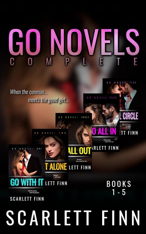 Produktbild: Go Novels Boxset