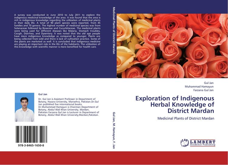 Produktbild: Exploration of Indigenous Herbal Knowledge of District Mardan