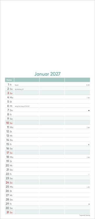 Produktbild: Kreativkalender Planer f&uuml;r 2 2027