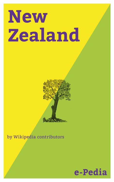 Produktbild: E-Pedia: New Zealand