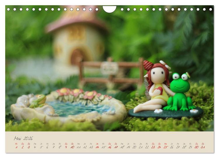 Produktbild: Im Reich der Elfen (Wandkalender 2026 DIN A4 quer), CALVENDO Monatskalender