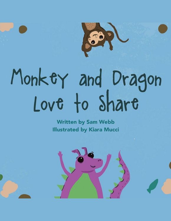 Produktbild: Monkey and Dragon Love to Share