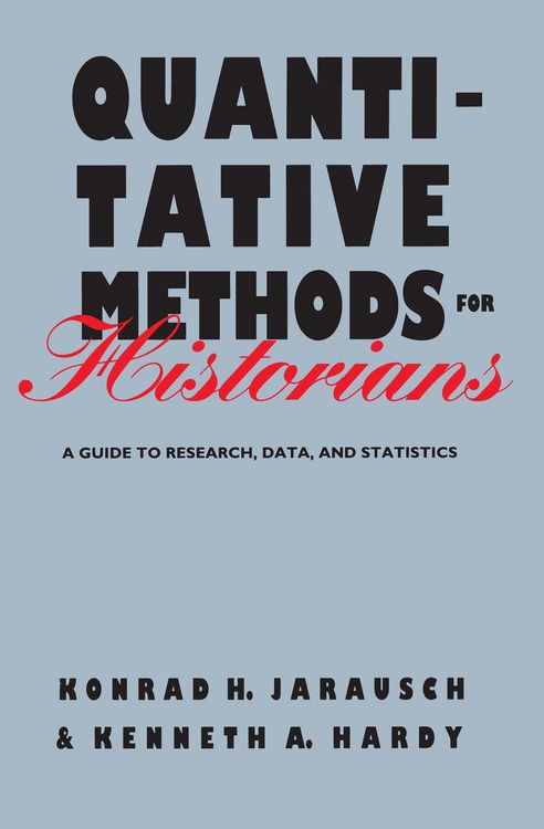 Produktbild: Quantitative Methods for Historians