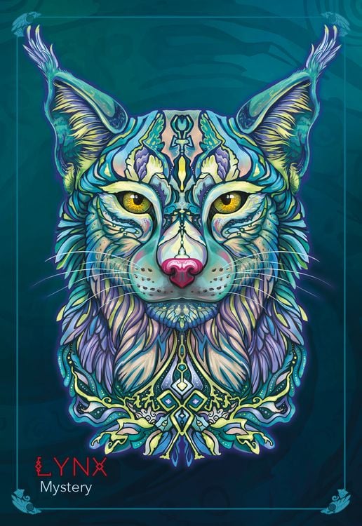 Produktbild: Echoes of the Wild Souls - Spirit Animals of the Slavic and North Lands (English - GB)