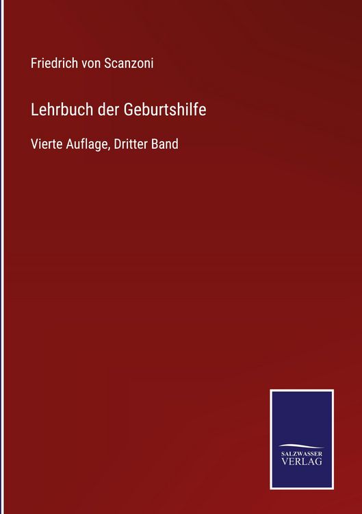 Produktbild: Lehrbuch der Geburtshilfe