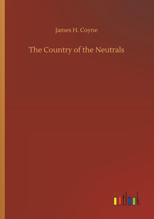 Produktbild: The Country of the Neutrals