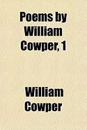 Produktbild: Poems by William Cowper, 1