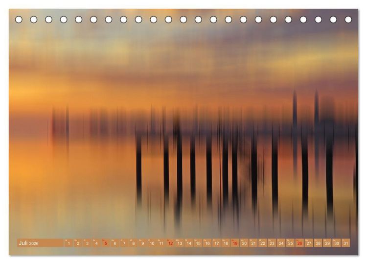 Produktbild: Willkommen im Land des Barcode (Tischkalender 2026 DIN A5 quer), CALVENDO Monatskalender