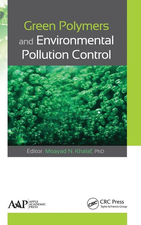 Produktbild: Green Polymers and Environmental Pollution Control