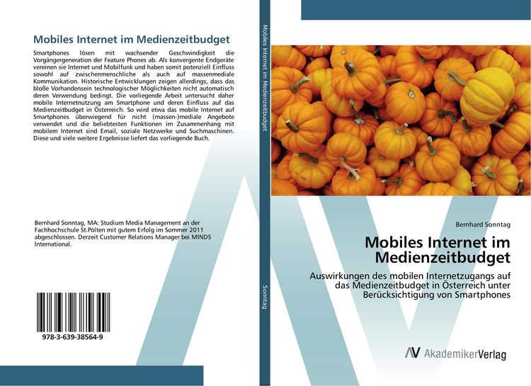 Produktbild: Mobiles Internet im Medienzeitbudget