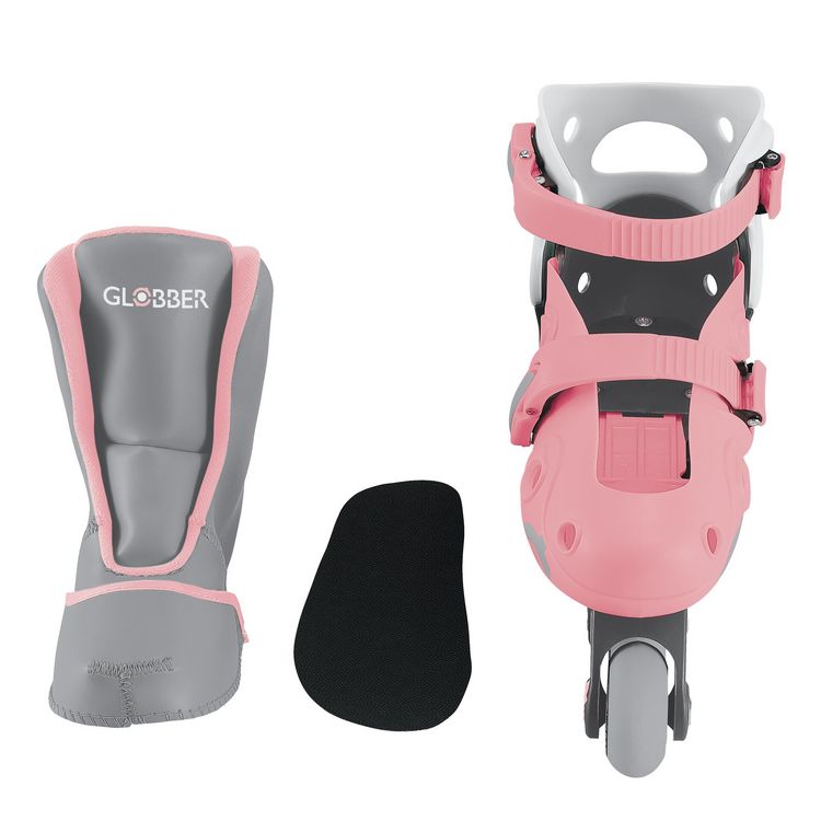 Produktbild: GLOBBER LEARNING SKATES 2in1 pastellrosa, Gr. 30-33