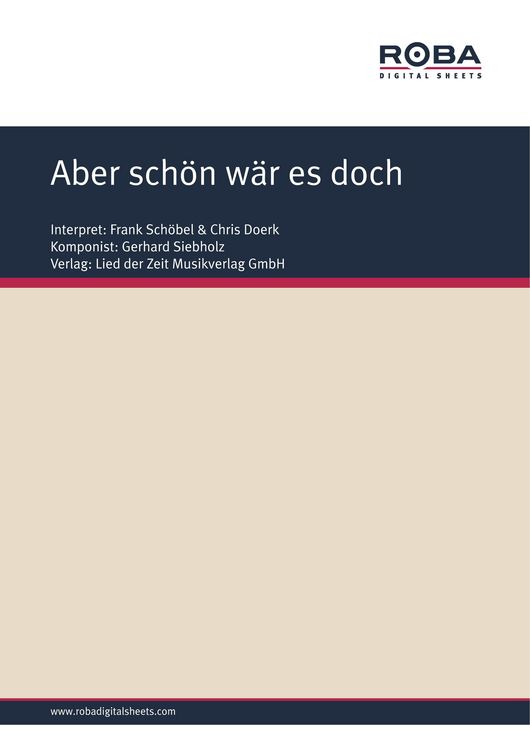 Produktbild: Aber sch&ouml;n w&auml;r es doch