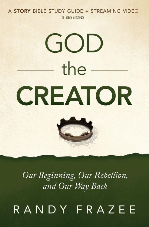 Produktbild: The God the Creator Bible Study Guide Plus Streaming Video
