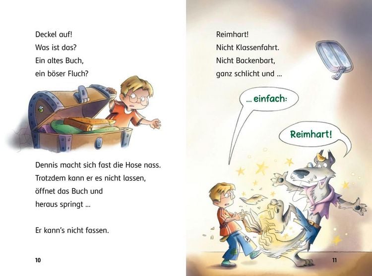 Produktbild: Reimhart Reimwolf &ndash; Dicke Luft in der Schlampir-Gruft