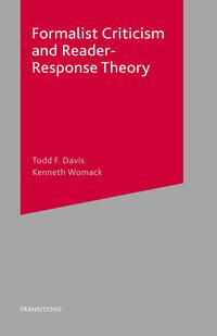 Produktbild: Formalist Criticism and Reader-Response Theory