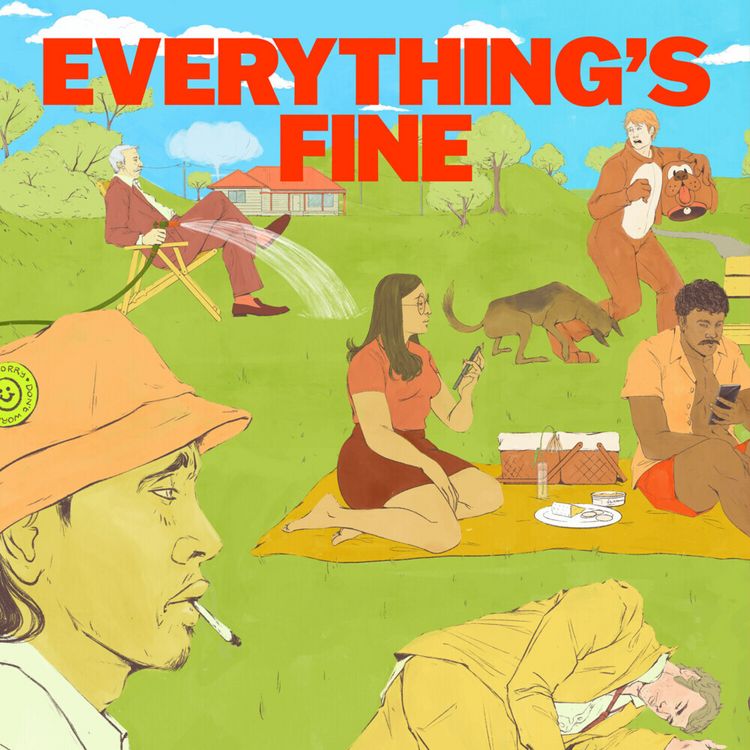 Produktbild: Corby, M: Everything's Fine