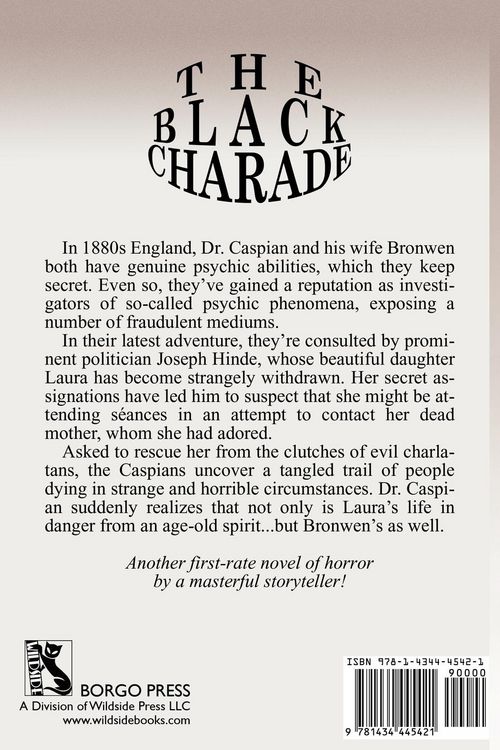 Produktbild: The Black Charade