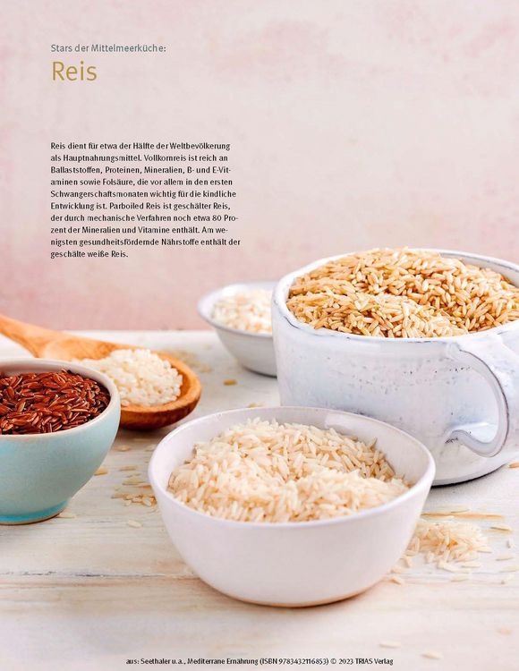 Produktbild: Mediterrane Ern&auml;hrung