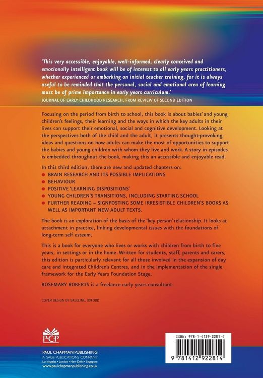 Produktbild: Self-Esteem and Early Learning