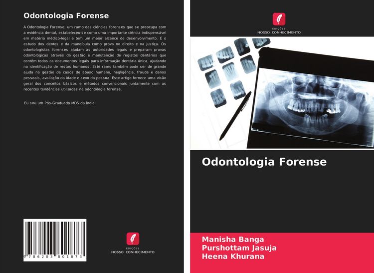Produktbild: Odontologia Forense