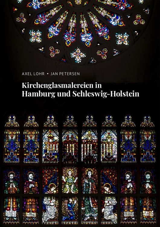 Produktbild: Kirchenglasmalereien in Hamburg und Schleswig-Holstein