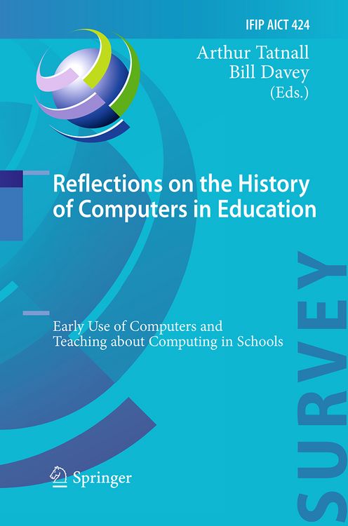 Produktbild: Reflections on the History of Computers in Education