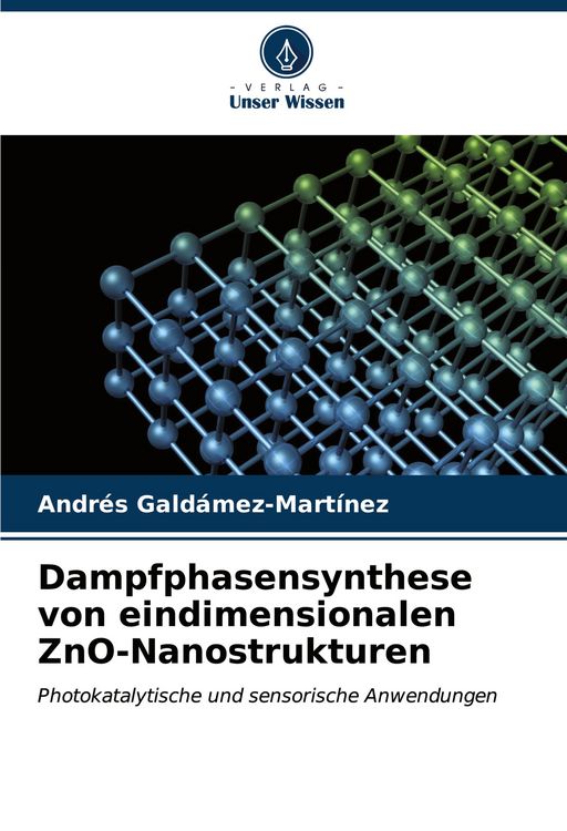 Produktbild: Dampfphasensynthese von eindimensionalen ZnO-Nanostrukturen