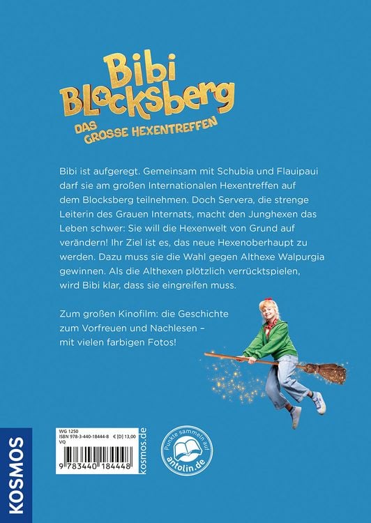Produktbild: Bibi Blocksberg: Das gro&szlig;e Hexentreffen