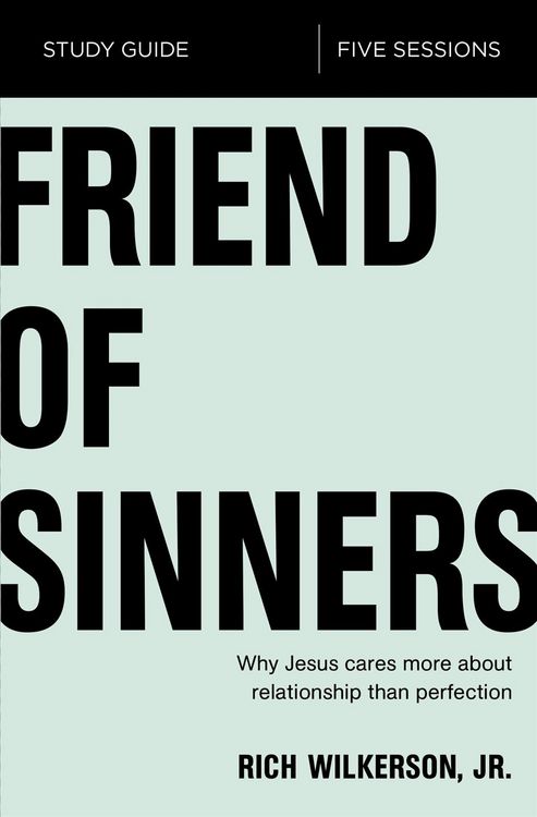 Produktbild: Friend of Sinners Bible Study Guide