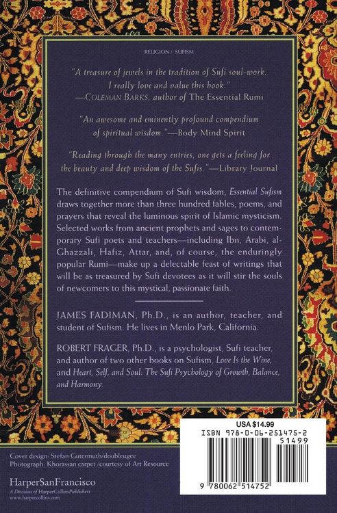 Produktbild: Essential Sufism