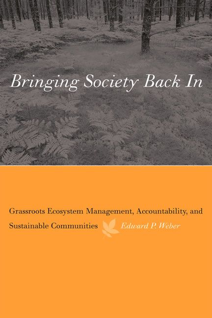 Produktbild: Bringing Society Back in