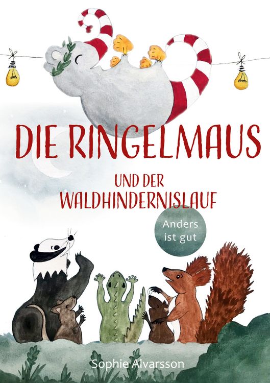 Produktbild: Die Ringelmaus und der Waldhindernislauf