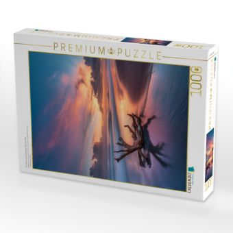 Produktbild: CALVENDO Puzzle Ein Motiv aus dem Kalender Meer der Stille | 1000 Teile Lege-Gr&ouml;&szlig;e 64x48cm Foto-Puzzle f&uuml;r gl&uuml;ckliche Stunden