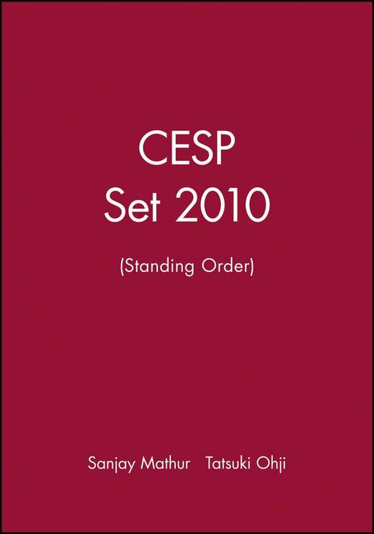Produktbild: Cesp Set 2010 (Standing Order)