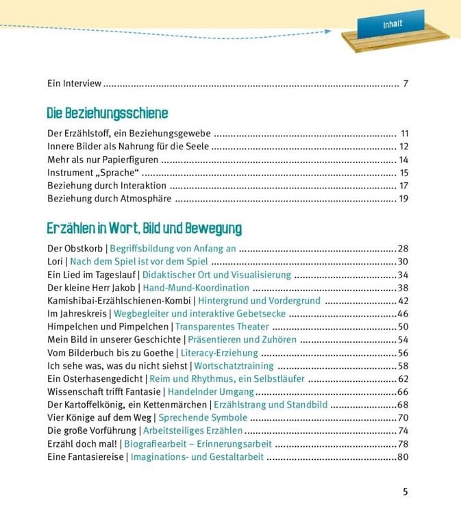 Produktbild: Praxisbuch Erz&auml;hlschiene. Zum kreativen Erz&auml;hlen, Spielen und Gestalten