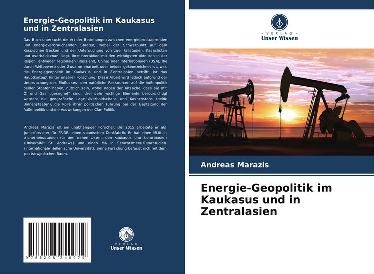 Produktbild: Energie-Geopolitik im Kaukasus und in Zentralasien