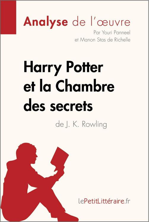 Produktbild: Harry Potter et la Chambre des secrets de J. K. Rowling (Analyse de l'oeuvre)