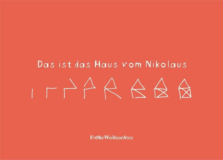 Produktbild: 25 handgemachte Weihnachtskarten Teil 1