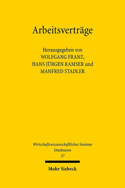 Produktbild: Arbeitsvertr&auml;ge