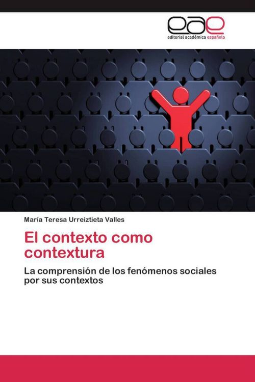 Produktbild: El contexto como contextura