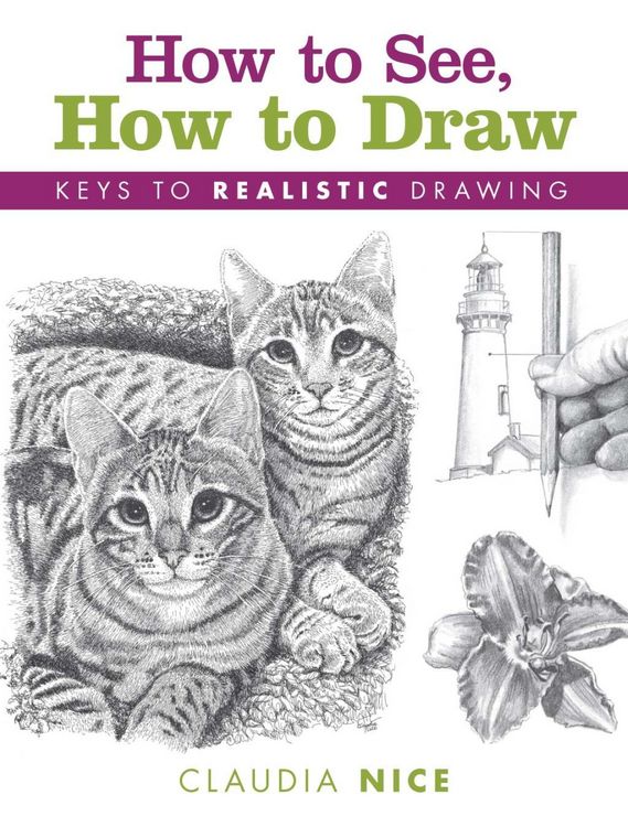 Produktbild: How to See, How to Draw