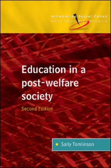 Produktbild: Education in a Post Welfare Society