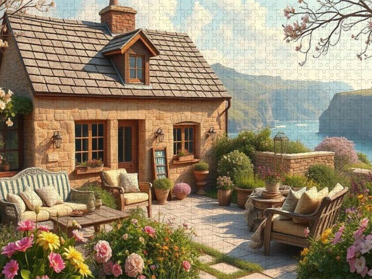 Produktbild: CALVENDO Puzzle Fr&uuml;hlingszauber | 1000 Teile Lege-Gr&ouml;&szlig;e 64x48cm Foto-Puzzle f&uuml;r gl&uuml;ckliche Stunden